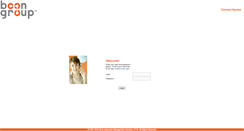 Desktop Screenshot of connectxpress.boongroup.com