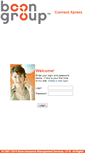 Mobile Screenshot of connectxpress.boongroup.com
