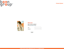 Tablet Screenshot of connectxpress.boongroup.com
